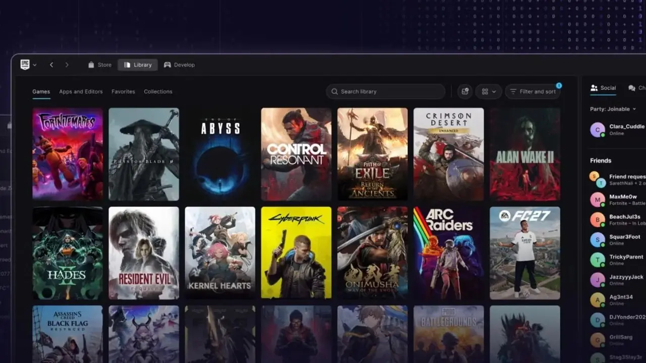 Epic Games aprovecha la codificación AI Vibe para rivalizar con Steam