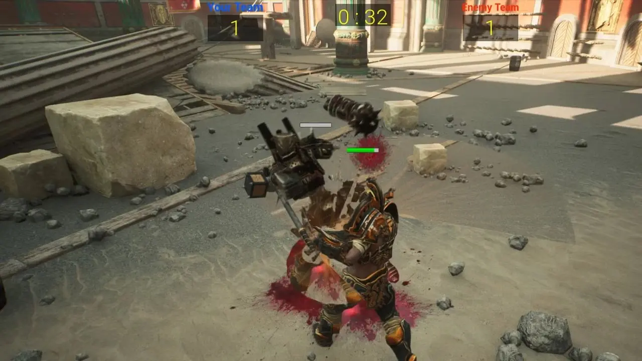 arena van trofeeën gladiator