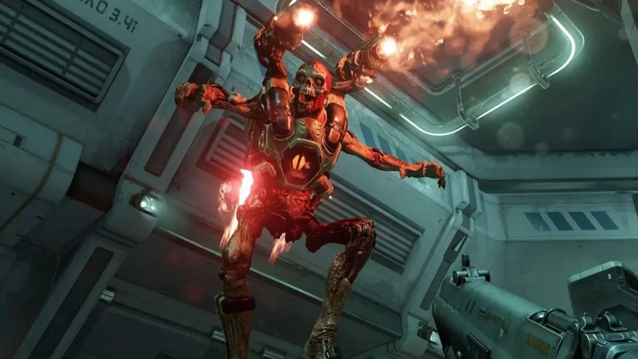 Un demonio en Doom (2016)