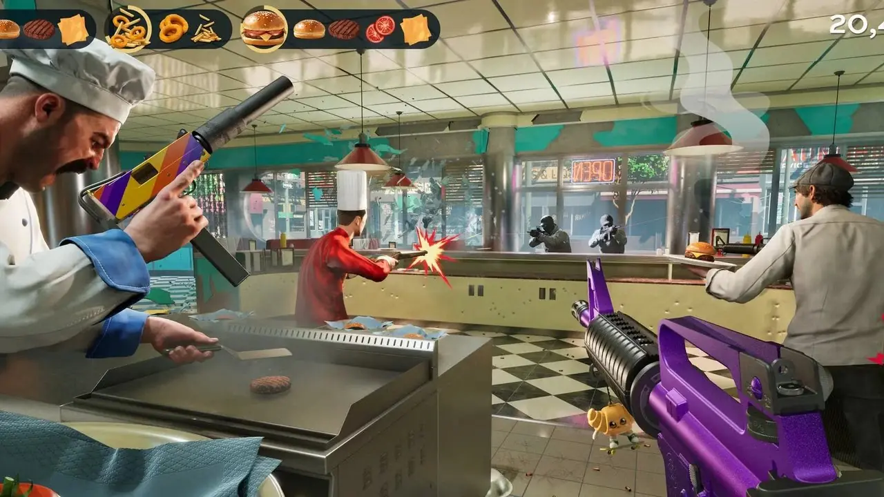 Le nouveau titre Steam Co-Op décrit comme trop cuit rencontre Call of Duty