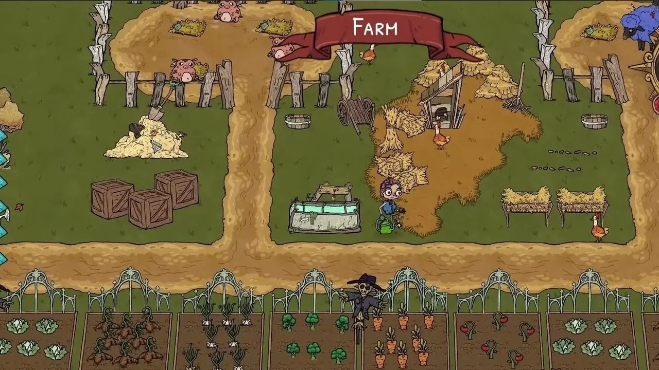 새로운 Steam 히트작 Stardew Valley, Don't Starve 및 Adventure Time이 혼합됨 2