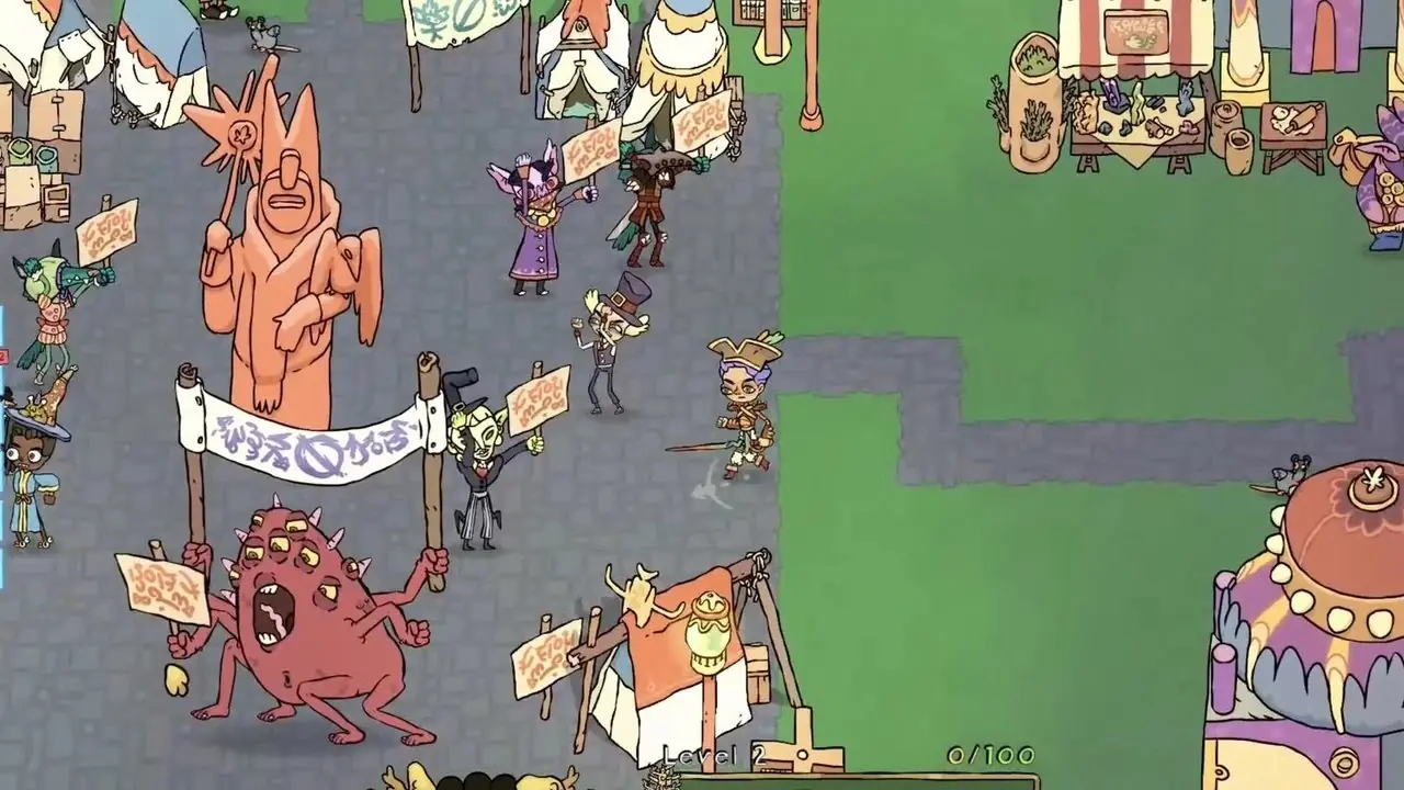 Ny Steam Hit blandar Stardew Valley, Don't Starve och Adventure Time 4