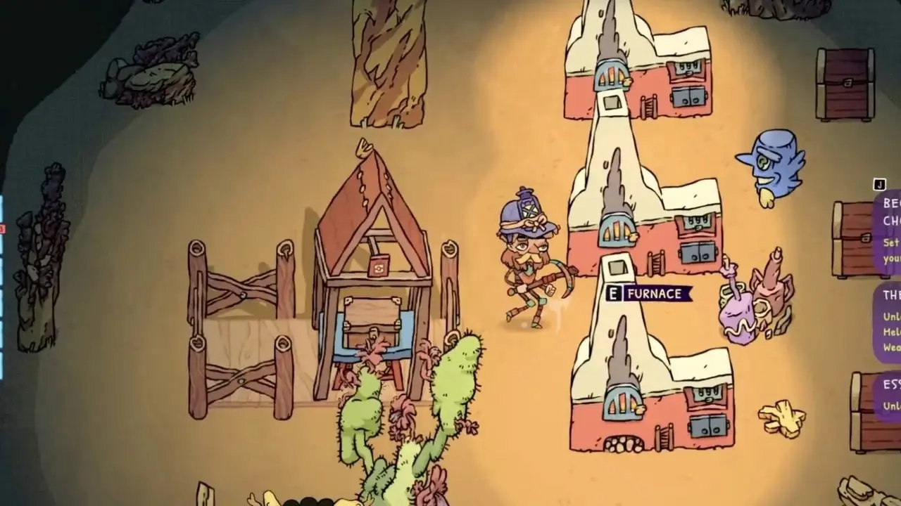Ny Steam Hit blandar Stardew Valley, Don't Starve och Adventure Time 8