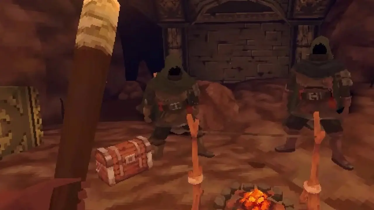 Deep Dish Dungeon - officiell steam-skärmdump 2