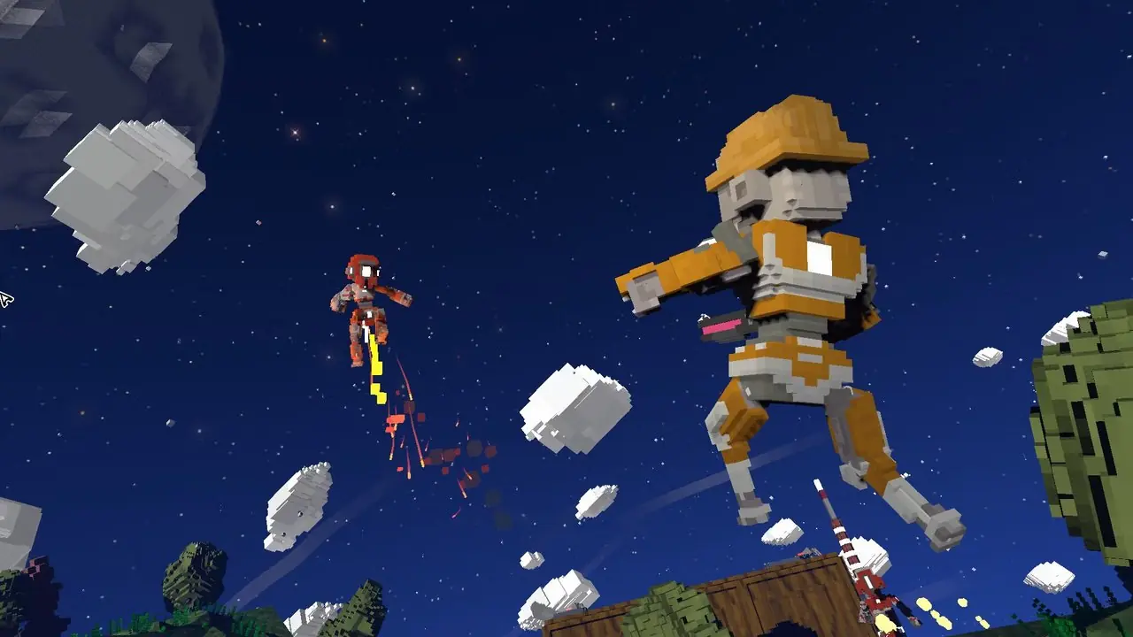 Nuovo titolo Steam: una fusione impeccabile di Minecraft e No Man's Sky