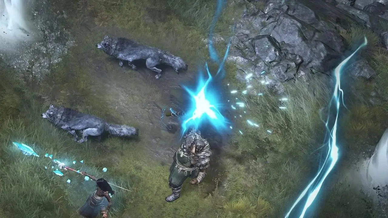 diablo 4 gameplay skärmdump