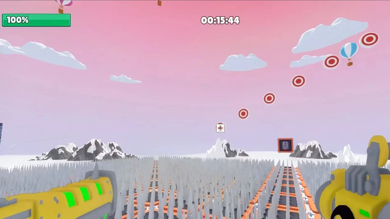 gameplay de pointe de mission tactique.