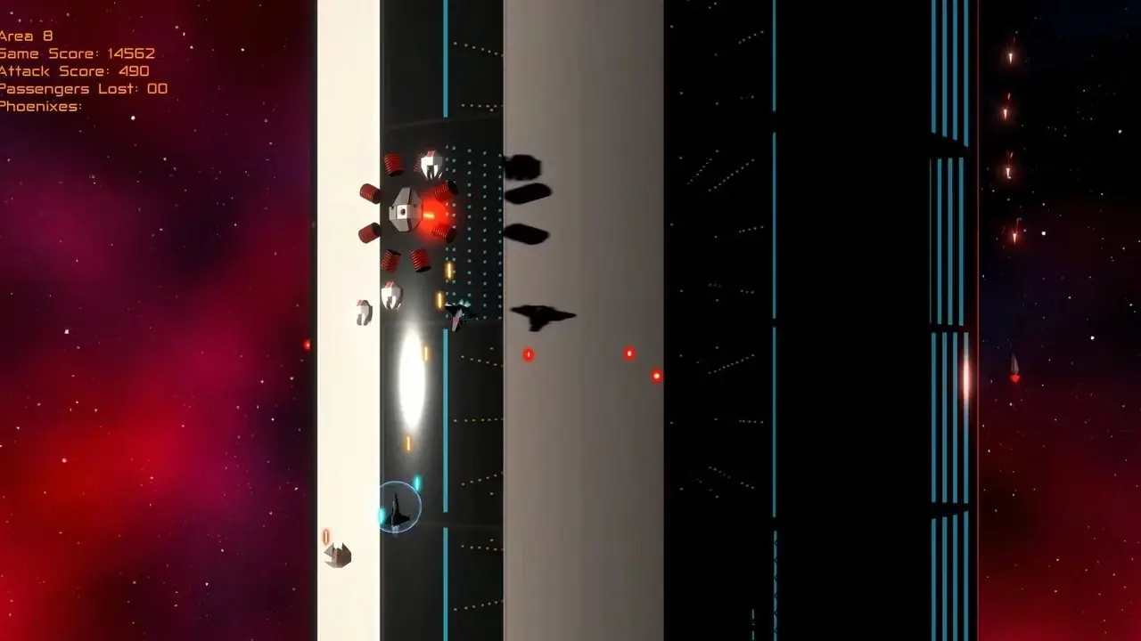 Steam 标志，带有 0.00 美元徽章，背景是宇宙追逐者和战术任务目标冲锋的图像。
