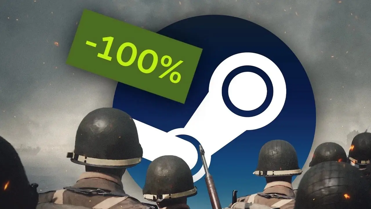 Steam cumple 3 juegos completamente gratuitos hasta el 12 de octubre
