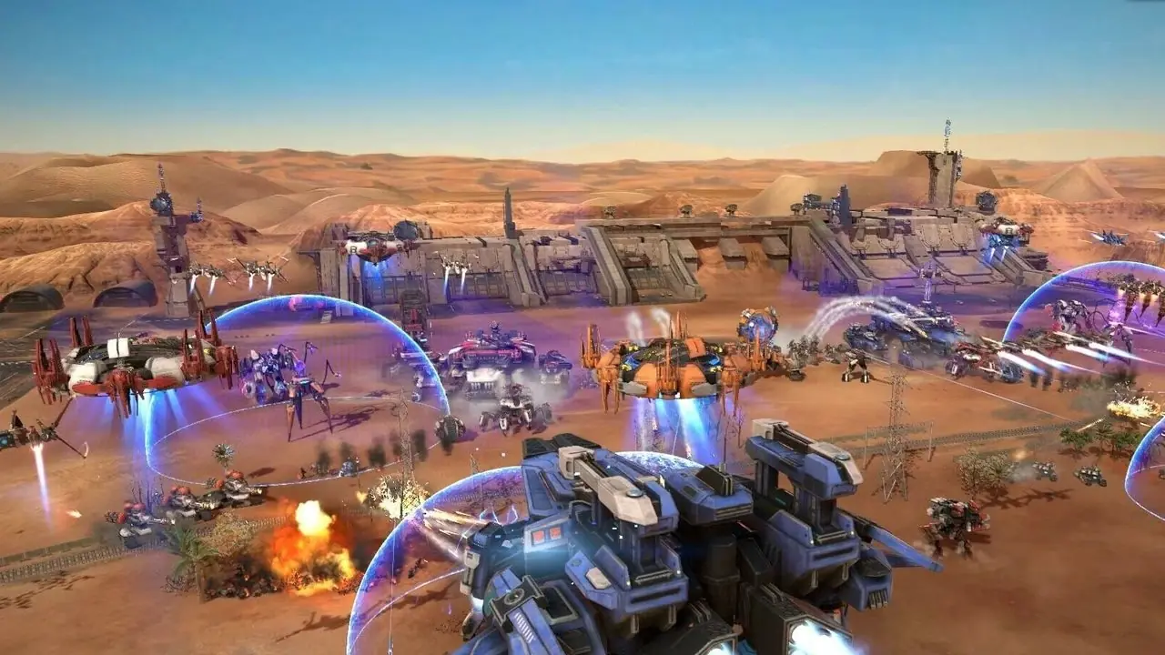Steam 로고 옆에 있는 메카벨럼 기계와 $0.00라고 적힌 배지