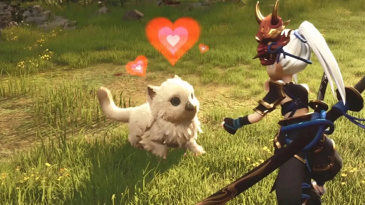 Новый хит Steam с открытым миром сочетает в себе Monster Hunter и Palworld