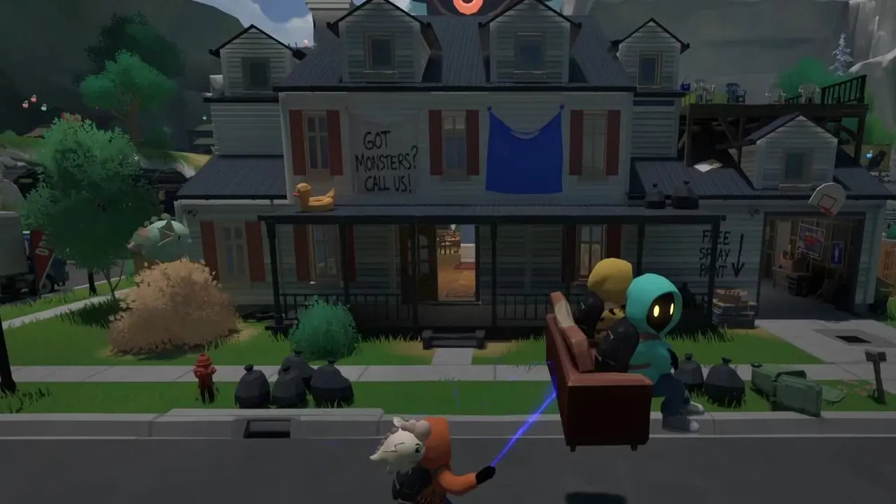 Steam Broken Wizards Appuyez sur Capture d'écran 2