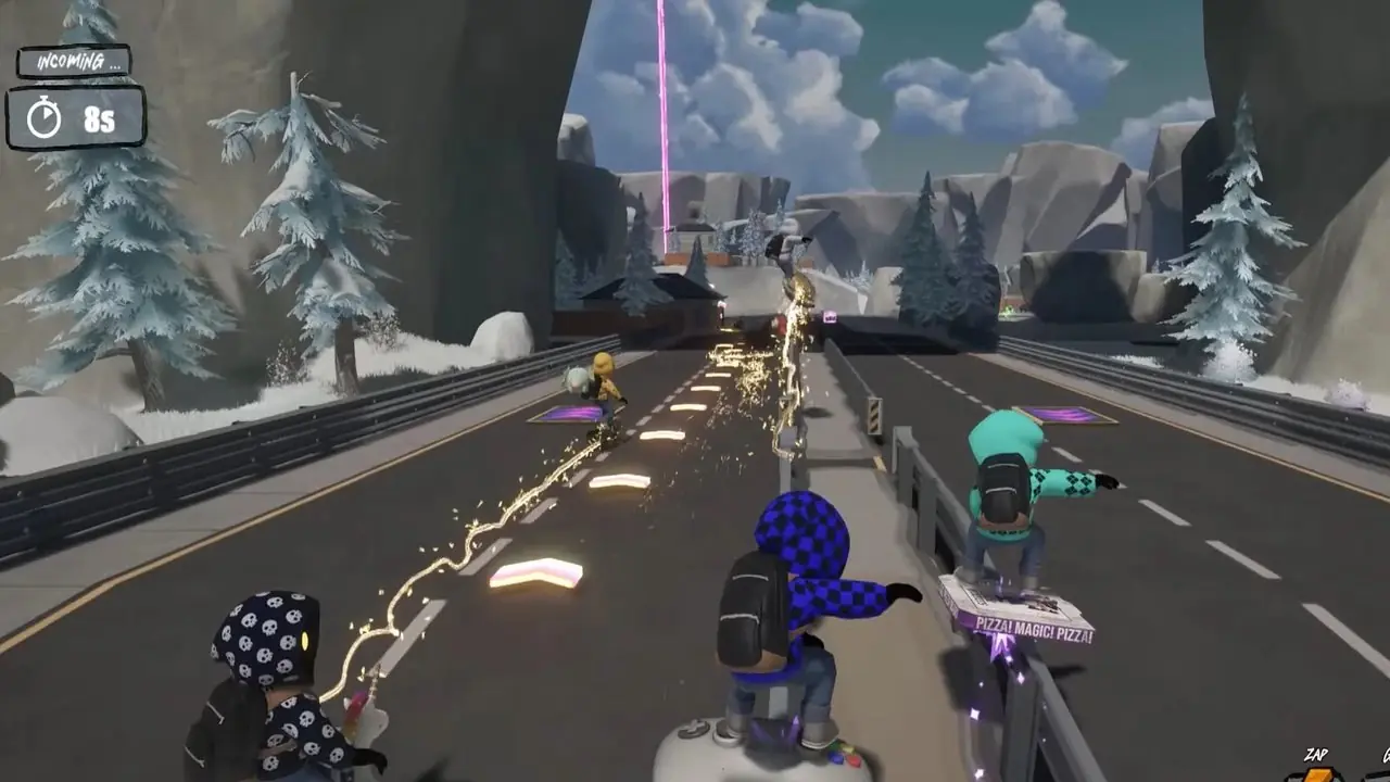 Steam quebrou Wizards Press Captura de tela 4
