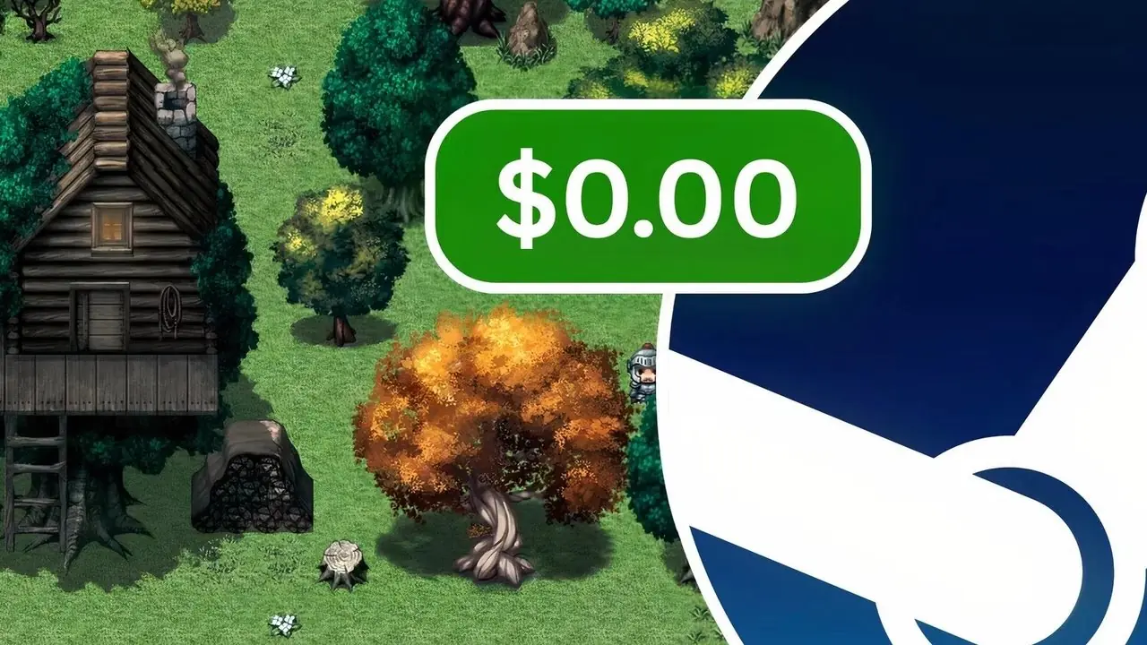 Эта Steam RPG 2024 года стала совершенно бесплатной