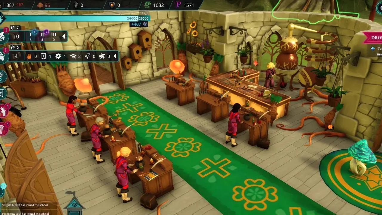 被低估的 Steam 热门游戏融合了《模拟人生》和《霍格沃茨遗产》 2