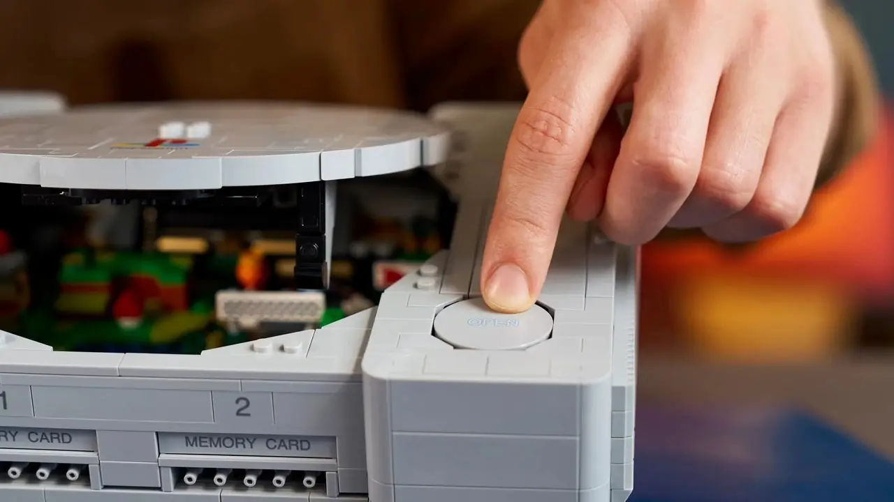 LEGO avslöjar officiellt PlayStation-set 3