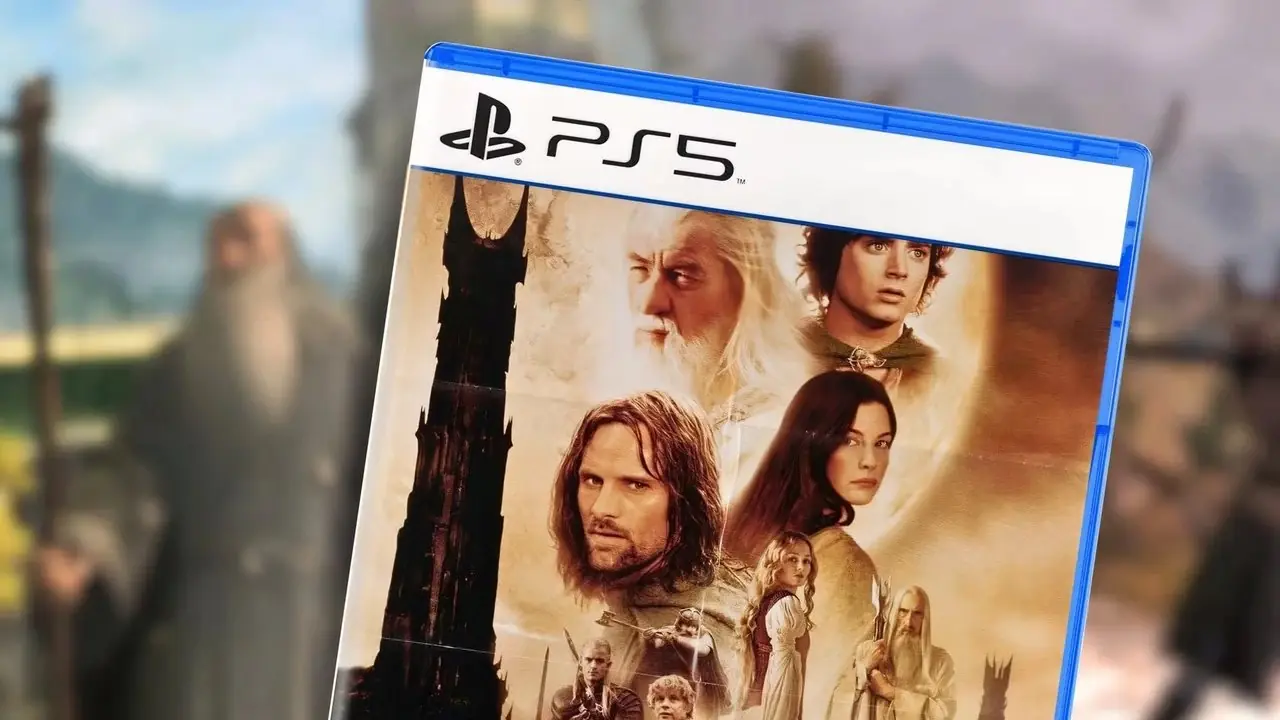 Lord of the Rings-game verschijnt na 15 jaar wachten eindelijk op fysieke PS5-schijven