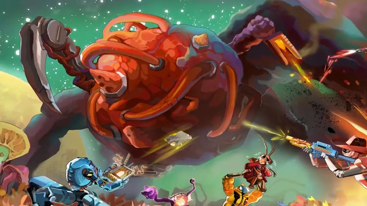 Mycopunk-paddestoelbaas