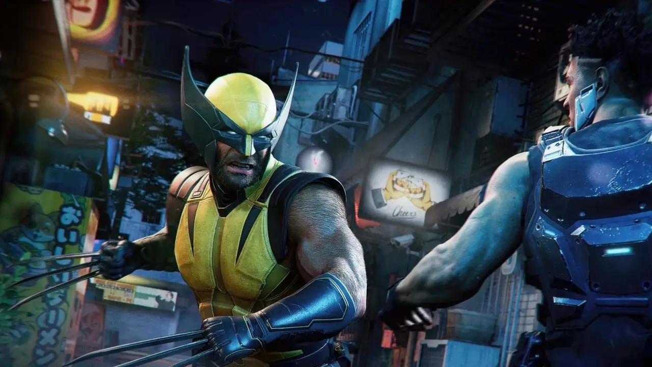 Immagine stampa Wolverine della Marvel 4