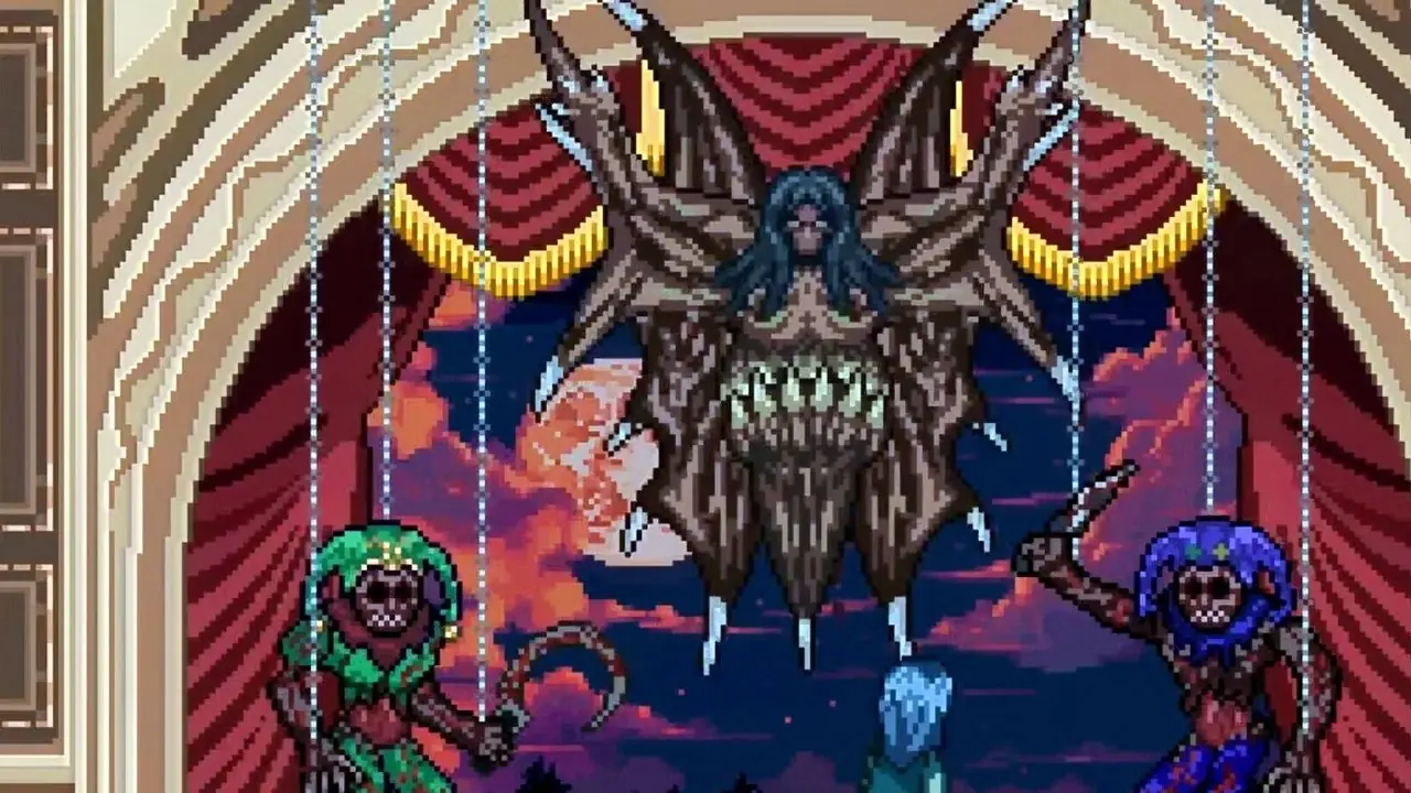 Dead of Darkness 2 の女性主人公がゾンビを撃墜します。