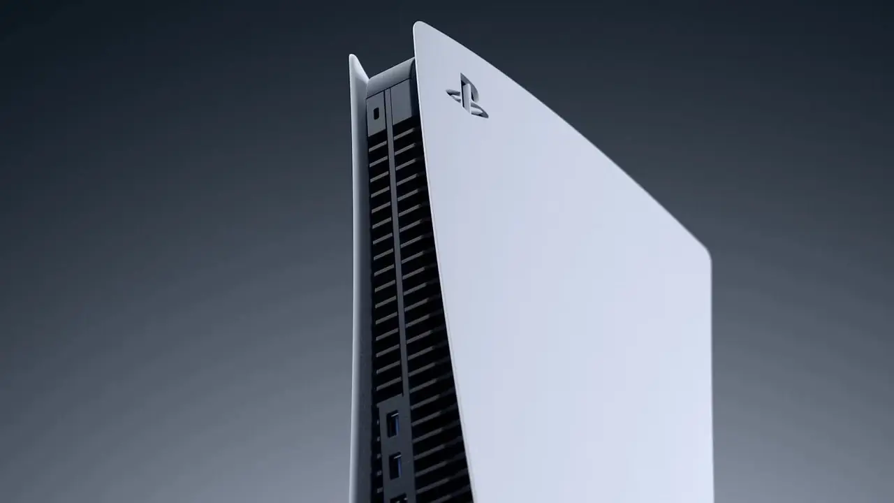 Una console Sony PlayStation 5
