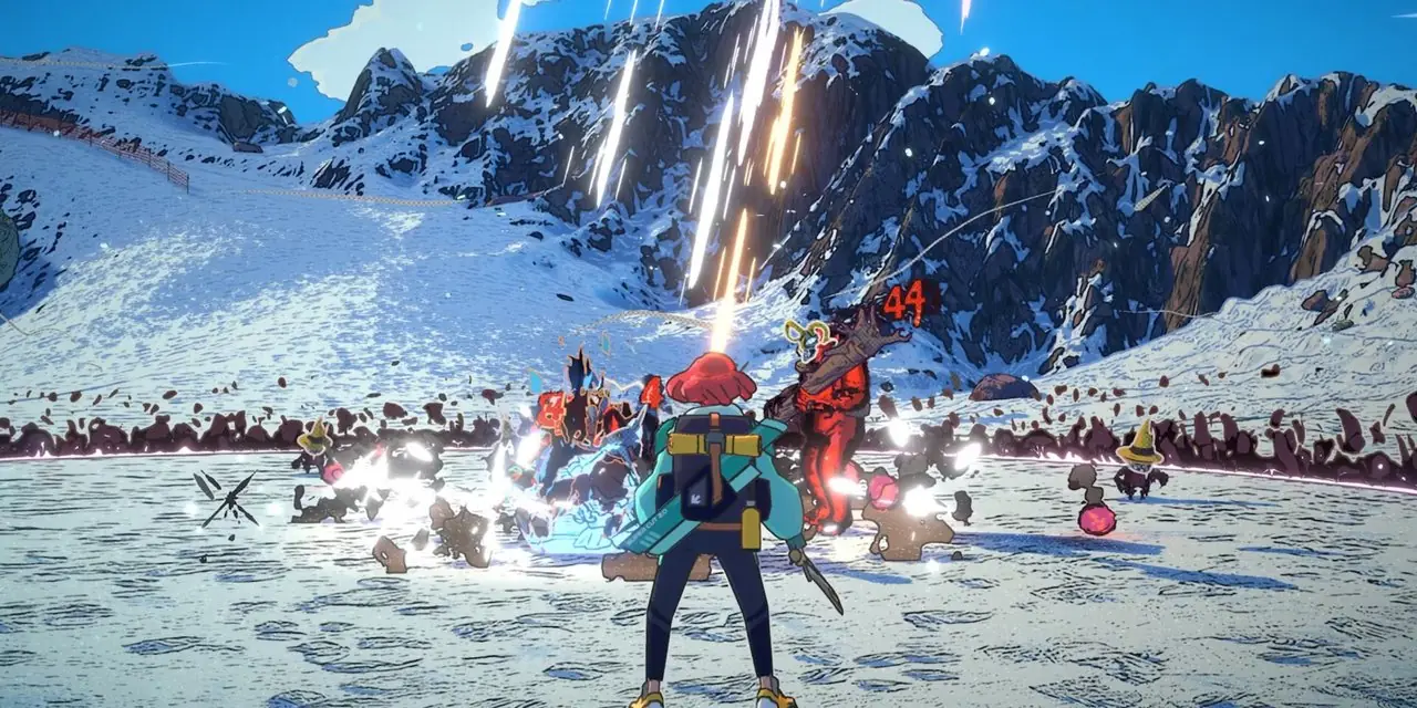 Escalar una cueva en Ninja Gaiden Ragebound