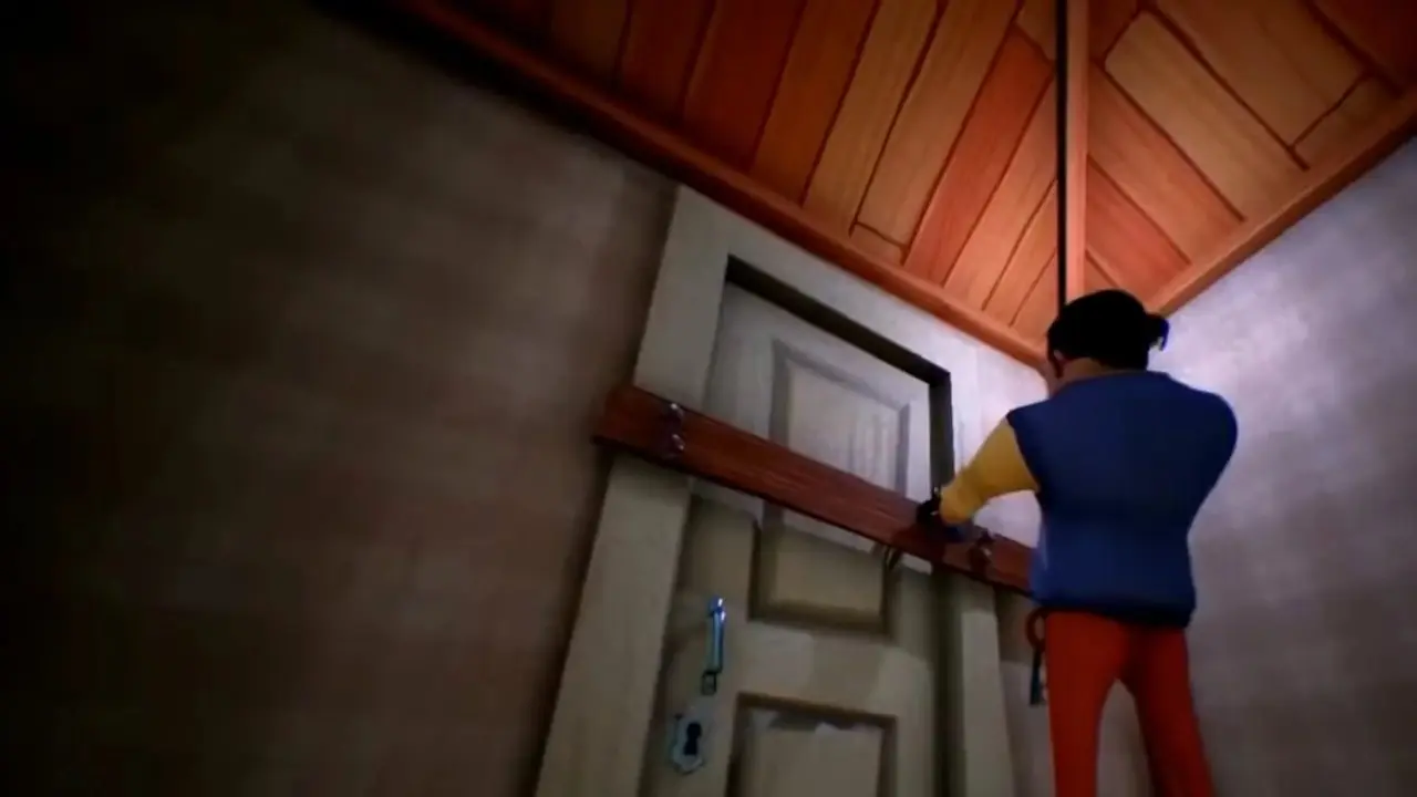 Hello Neighbor - 隣人のカットシーン