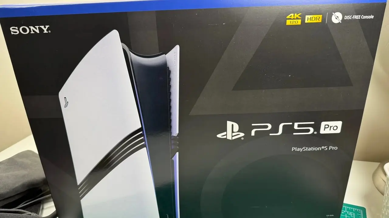 موديل PS5 Pro الجديد
