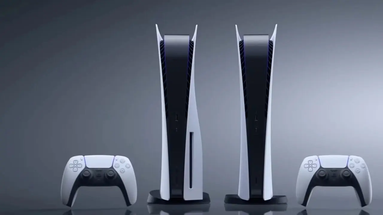 Consola PlayStation 5 con controlador