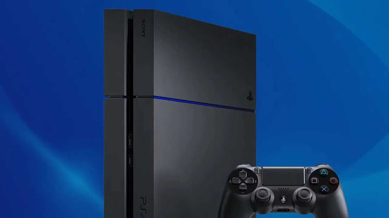 PS4 控制台和 DualShock 控制器。