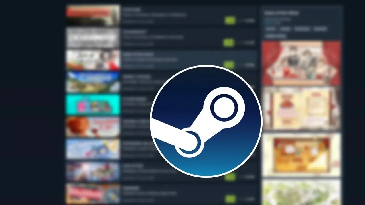 steam-logotyp över steam-butikens försäljningssida steam-logotyp över steam-butikens försäljningssida