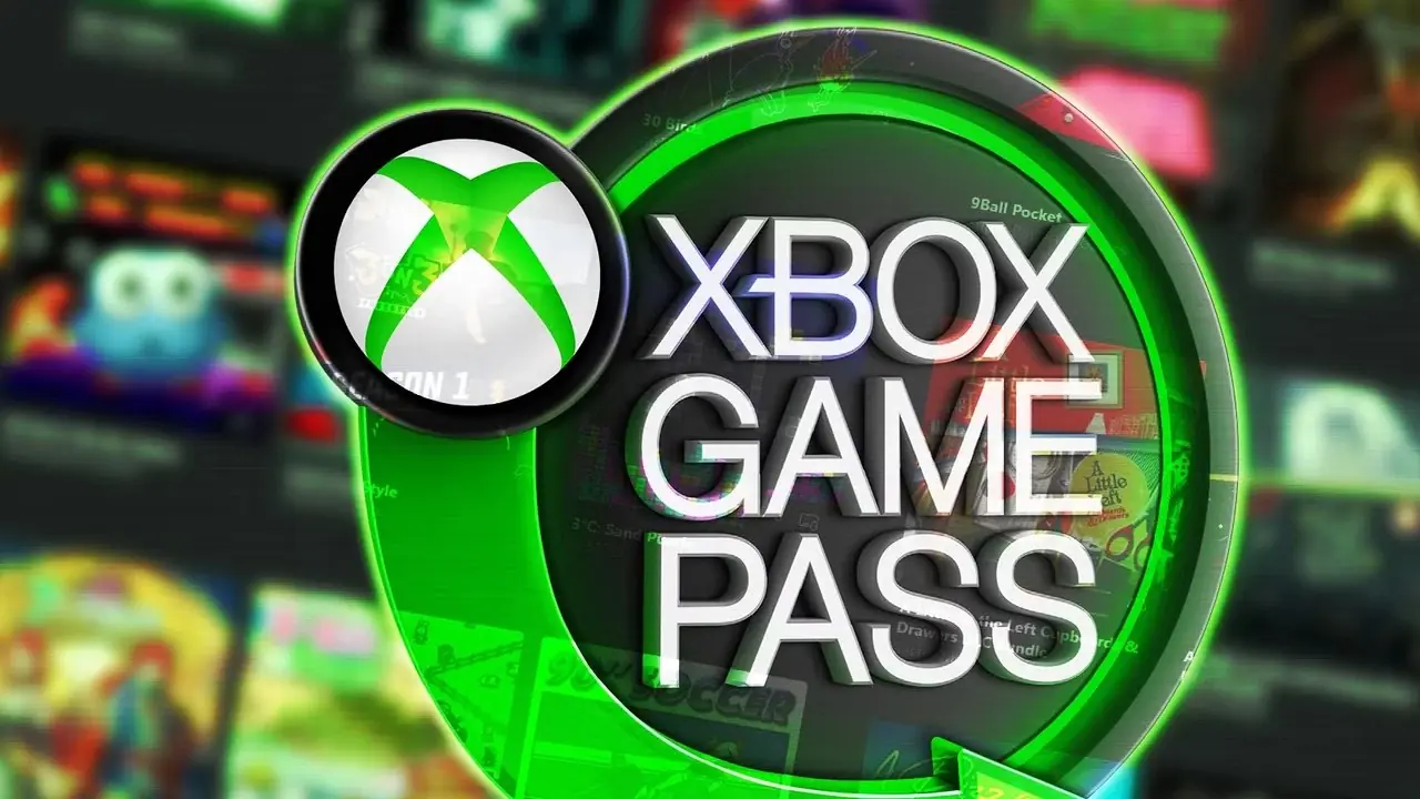 logo Xbox Game Pass su Call of Duty Vanguard sfocato