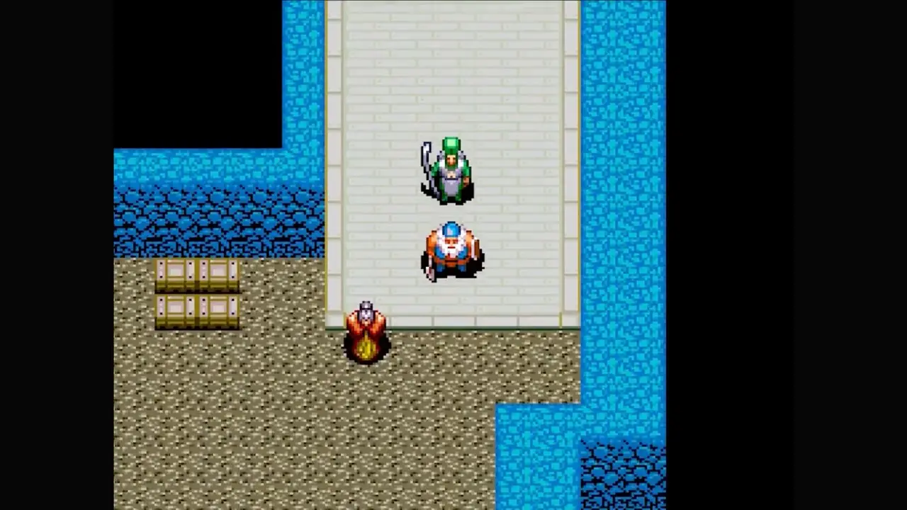 Capture d'écran du cimetière de Super Ghouls 'n Ghosts