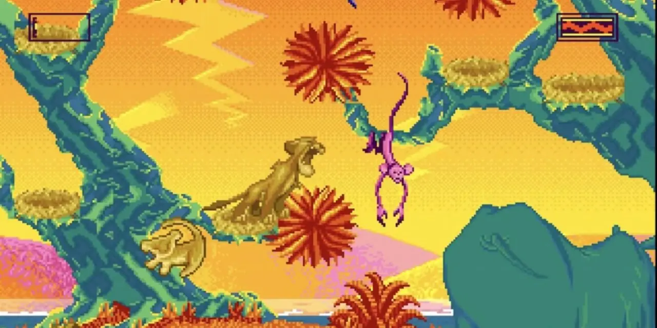 Combattere i nemici in Super Ghouls 'n Ghosts