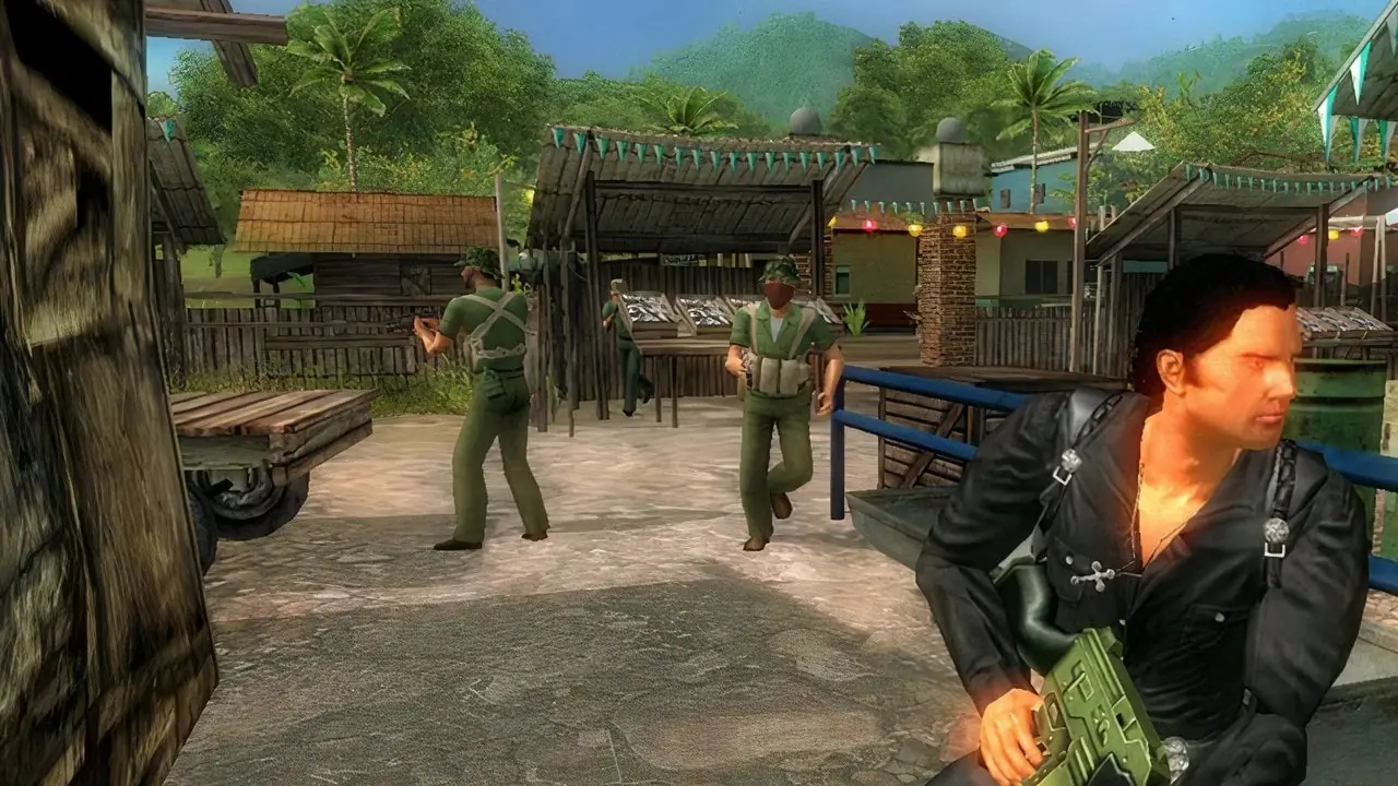 Libert City w Grand Theft Auto 3