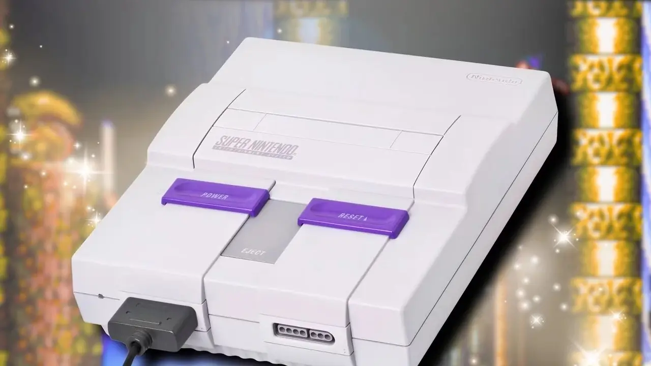 Novo Console Oficial do SNES Confirmado para Lançamento em 2027