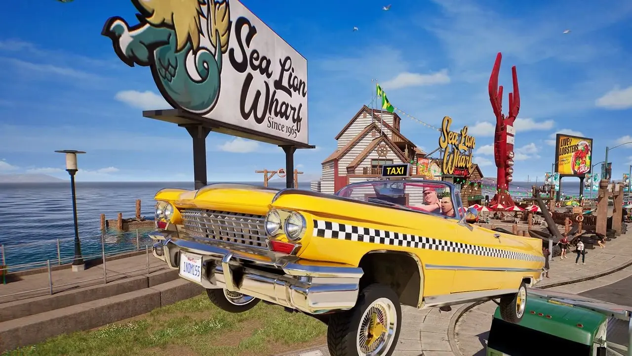 Мировое турне Crazy Taxi Пресс-изображение 8