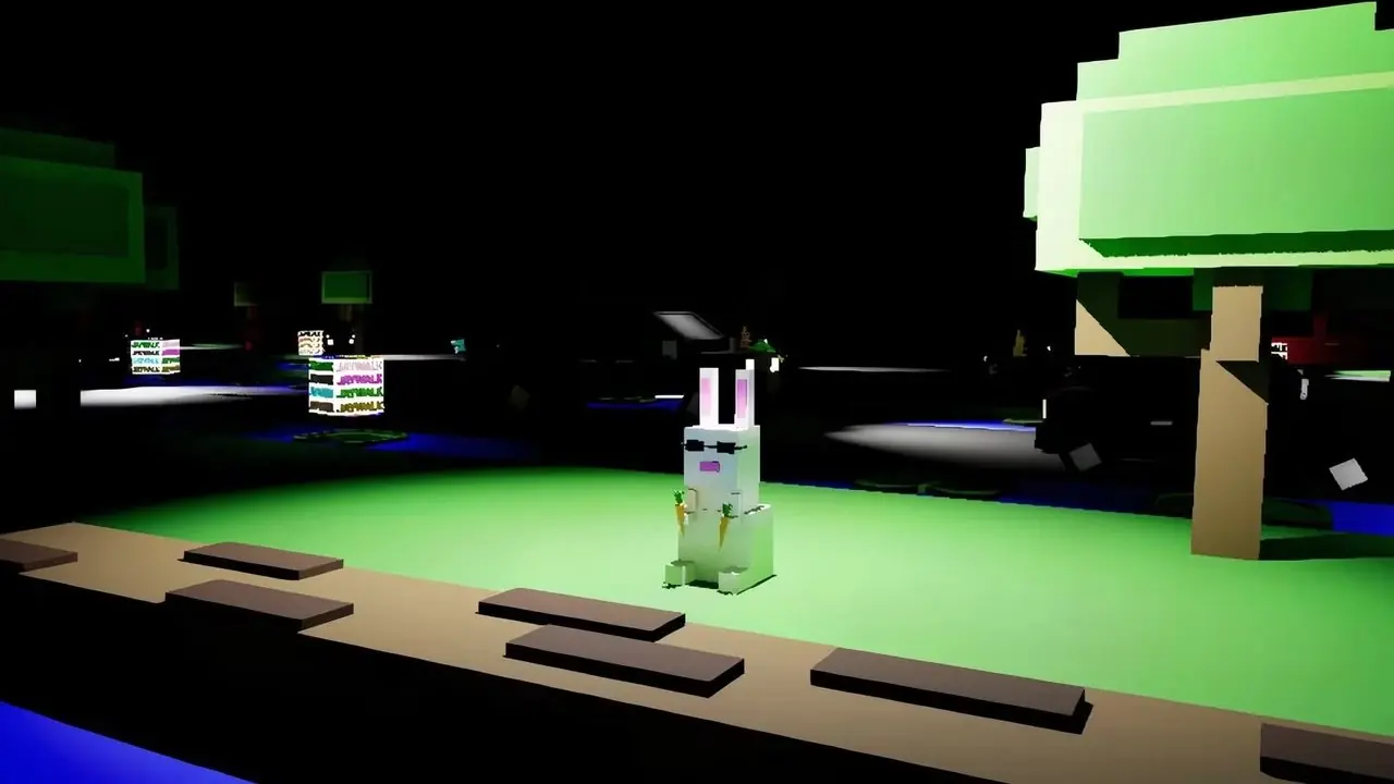 jaywalk een eindeloze arcade hopper treinstationkaart.