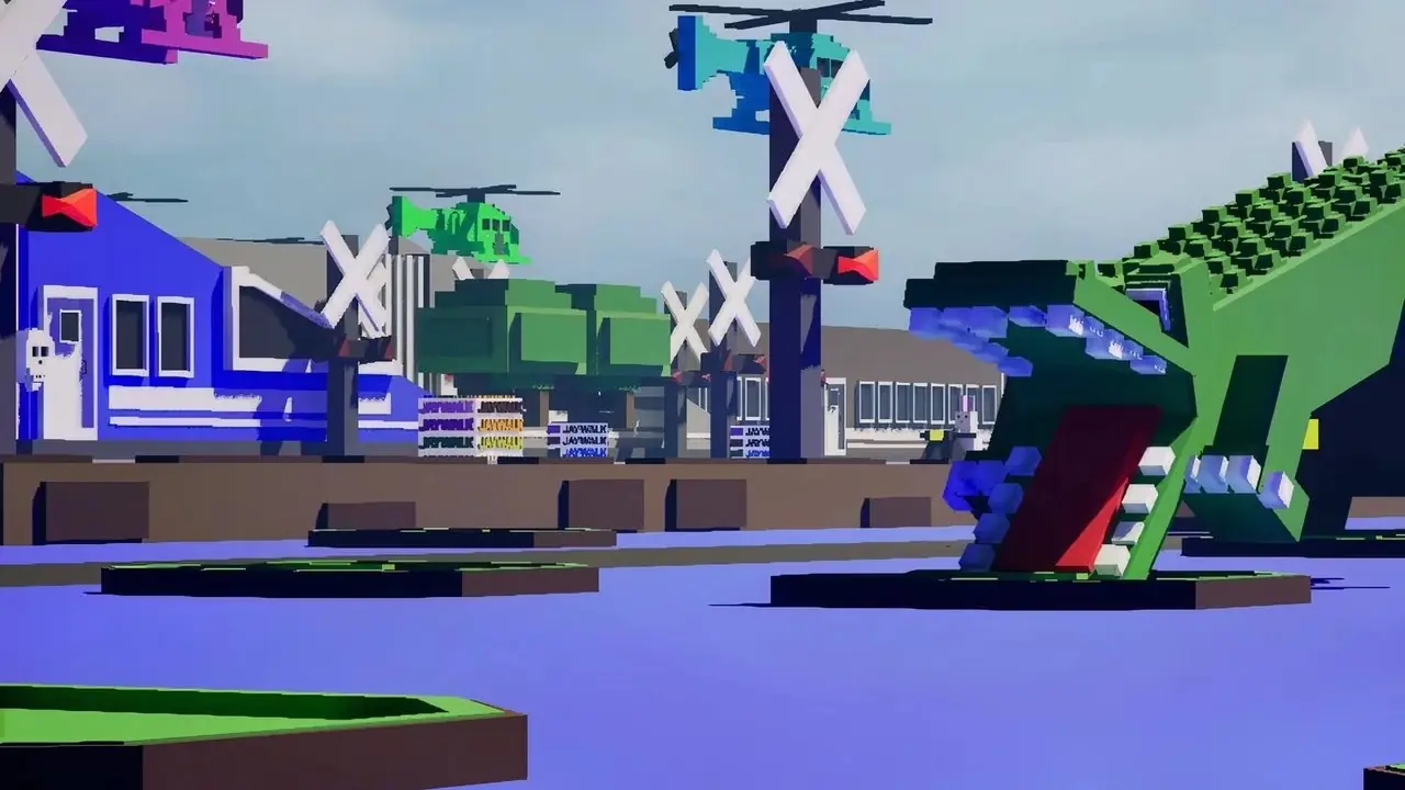 kırmızı ışıkta sonsuz bir atari salonu hopper'ın sevgililer günü haritası.