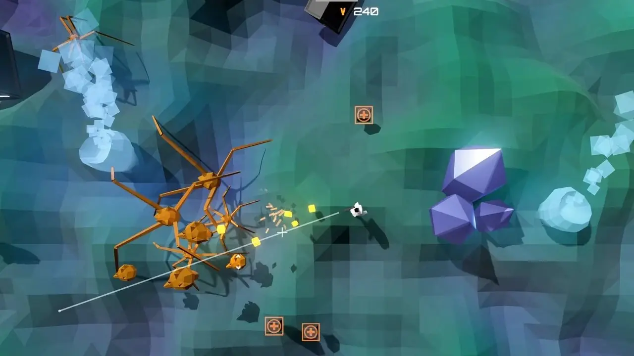 El shooter arcade de arriba hacia abajo de Steam 2025 ahora es completamente gratuito 2
