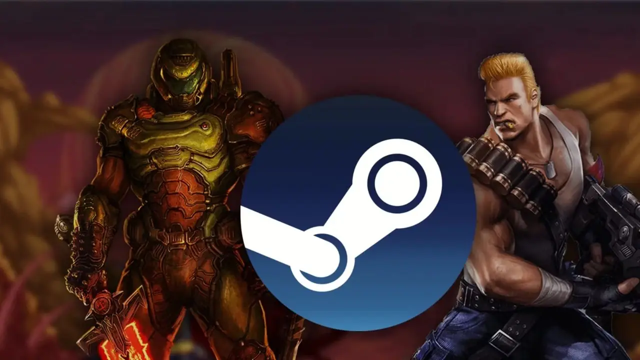 O último lançamento do Steam funde a intensidade do Doom com o Retro Combat do Contra