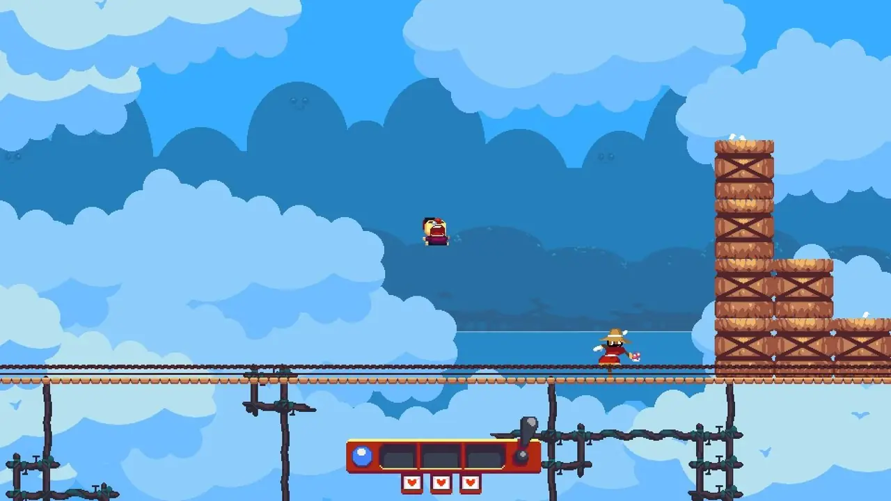 Steam 上的这款复古 2D 平台游戏刚刚变得完全免费 2