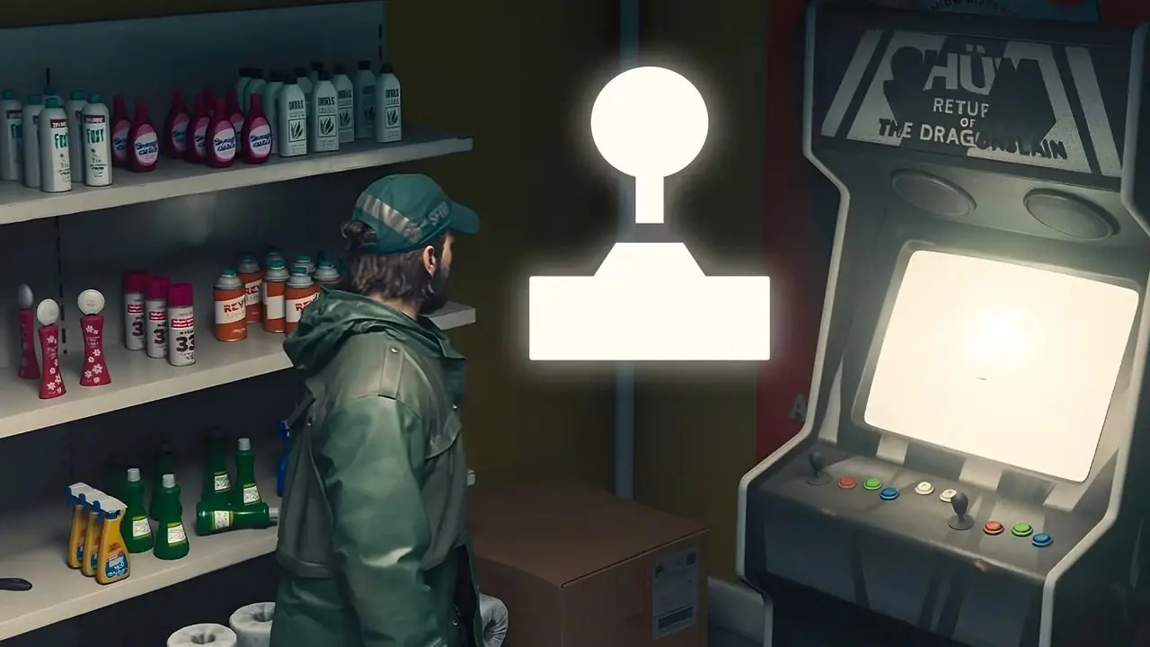 Dove giocare a Control Resonant: tutte le posizioni dei cabinet Arcade di Shum III