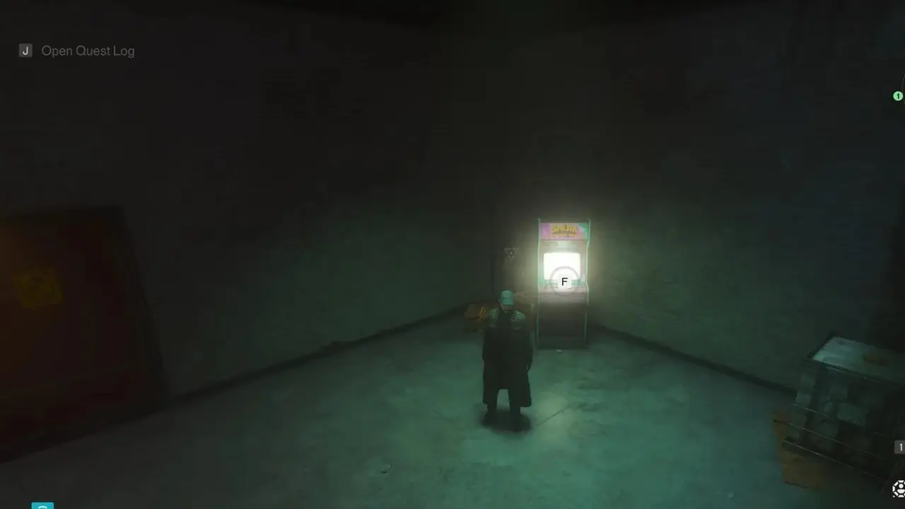Control Resonant 内のすべての Shum III アーケード キャビネットの場所 (1)