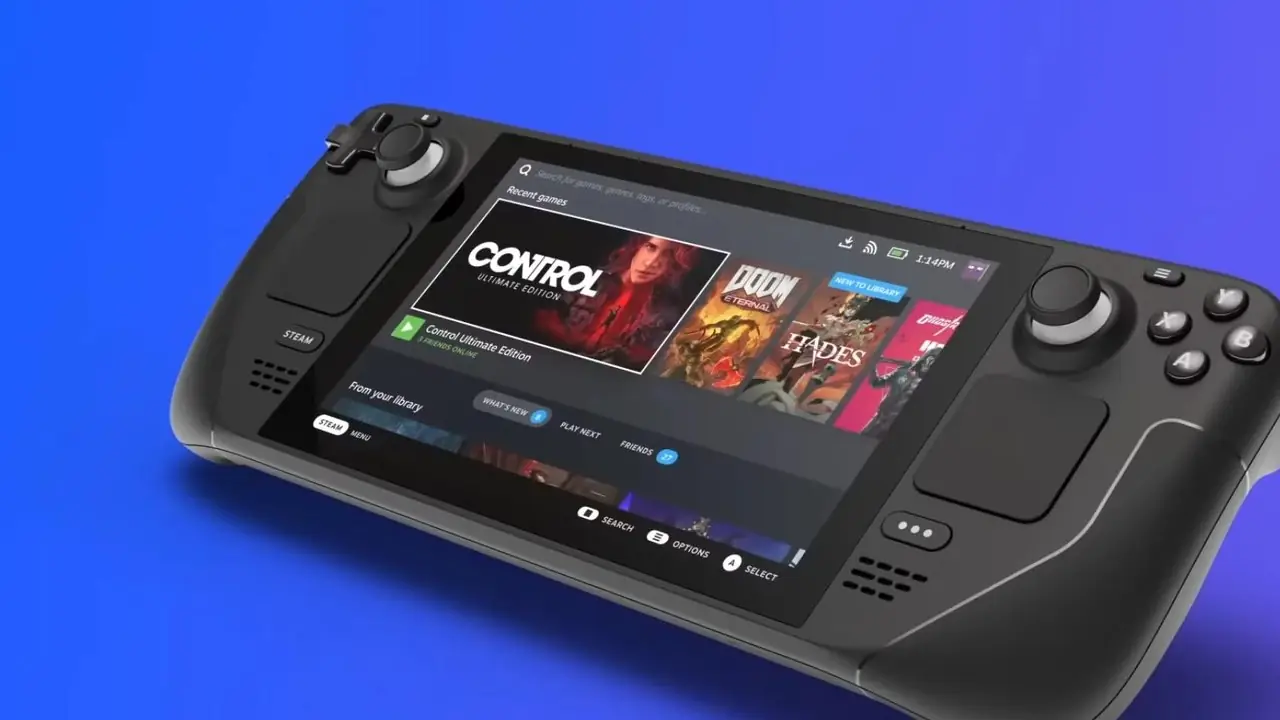 Oyuncu Steam Deck Taser Güvenlik Sistemini İcat Etti