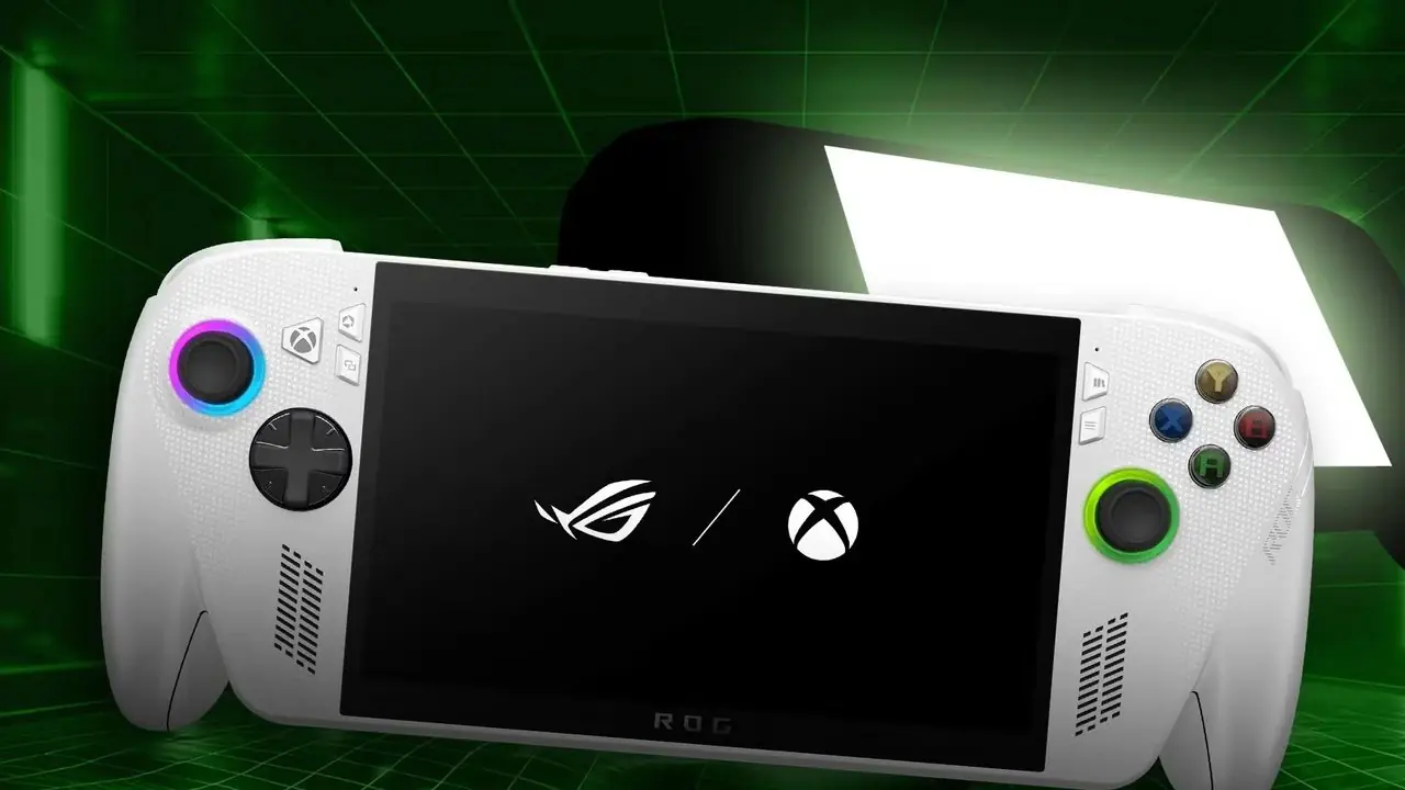 ROG Xbox Ally amplía su gama con una nueva computadora de mano OLED