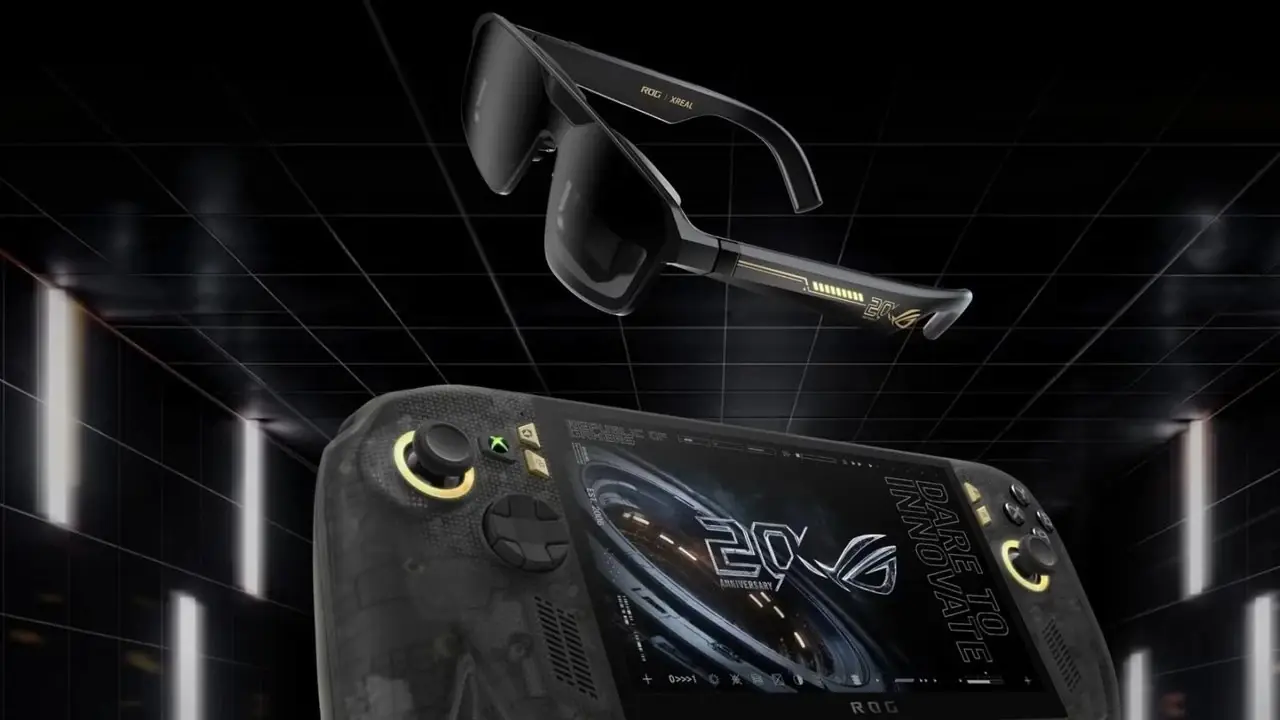 تكشف ASUS وMicrosoft عن نظام ROG Xbox Ally X20 المحمول باليد، وهو طراز OLED يتضمن شاشة أكبر من تشكيلة ROG Xbox Ally الحالية.
