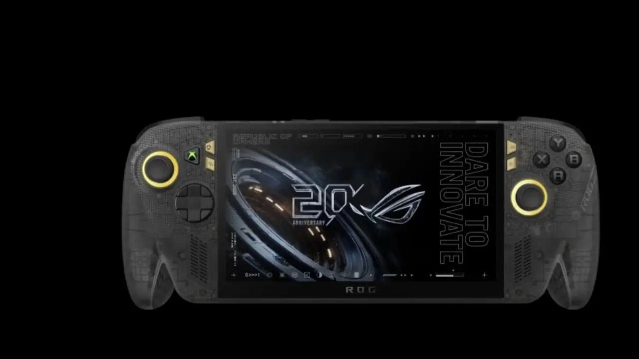 Комплект ROG Xbox Ally X20 с портативным устройством, фирменным переключателем Killswitch и чехлом
