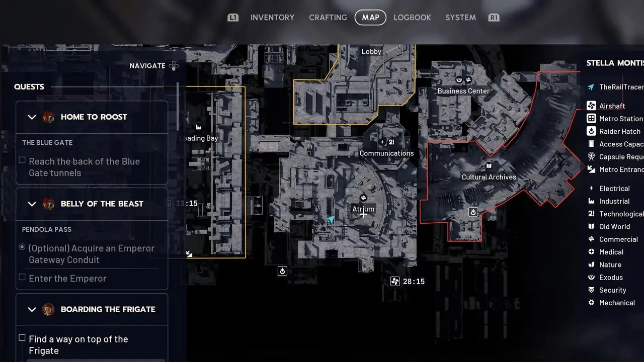 Procédure pas à pas de la quête Faire le point dans ARC Raiders (1)