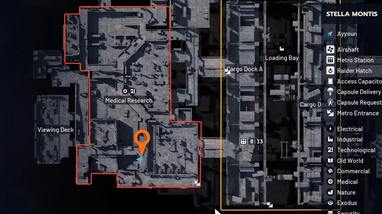 Skann Android Research Lab 3 Noen andres sko ARC Raiders Skann Android Research Lab 3 Noen andres sko ARC Raiders